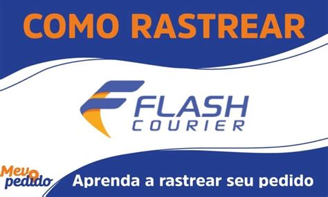 Rastreamento flash courier  Logistics company